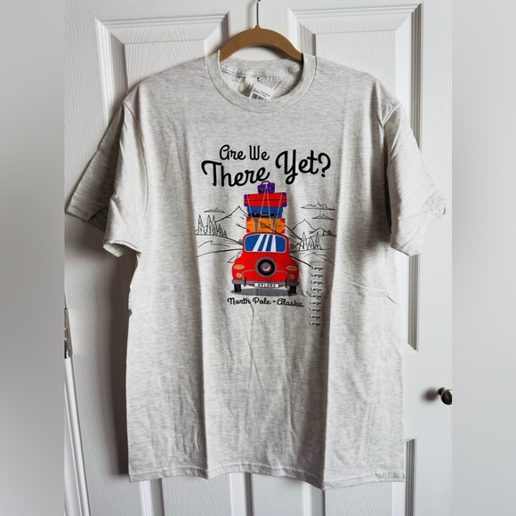 Other - North Pole, Alaska Are We There Yet? T-Shirt size L